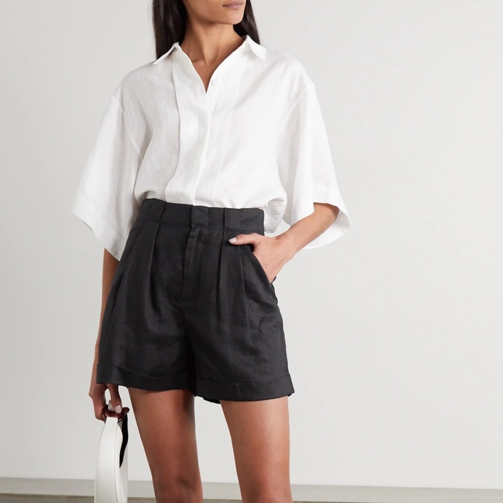 Equipment Linen Shorts